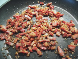 Pancetta for Carbonara