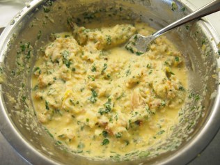 Crab Carbonara Mixture