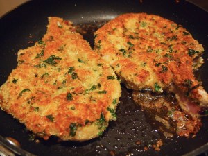Veal Cutlet for Parmigiana