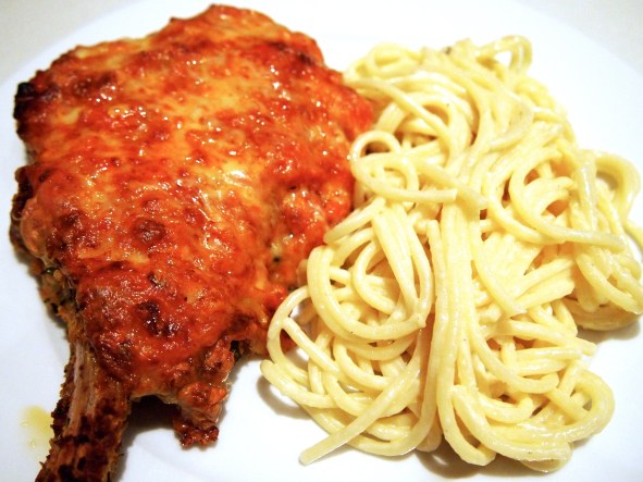 Veal Cutlet Parmigiana