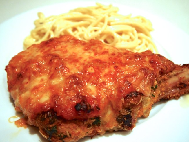 Ultimate Veal Parmigiana