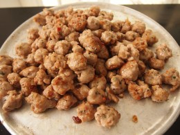 Sausage Meatballs