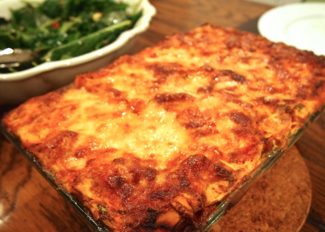 Ultimate Comfort Food - Sausage Meatball Lasagna
