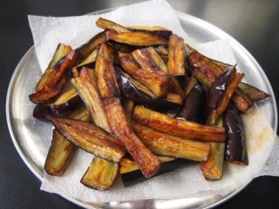 Fried Eggplant