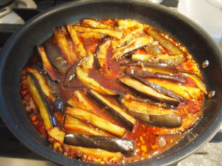 Chinese Braised Eggplant