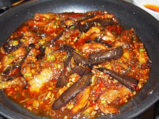 Eggplant with Fish Fragrant Sauce