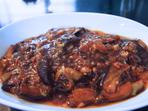 Fuchsia Dunlop's Fish Fragrant Eggplant