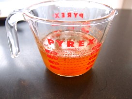 Fat from Roasting Duck