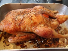 Easy Perfect Roast Duck