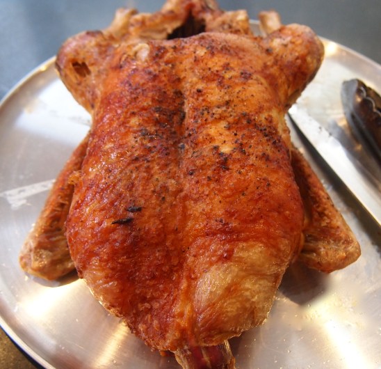 Easy Roast Duck