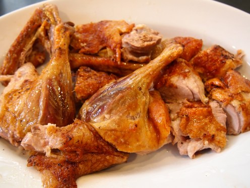 Easy Roast Duck
