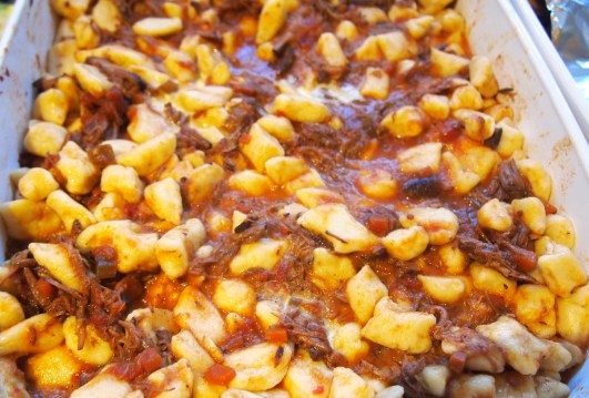 Gnocchi with Beef Short Rib Ragu