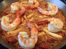 Prawn & Chorizo Fideuà