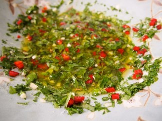 Ottolenghi's Marinade for Eggplant