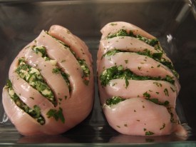 Nigel Slater's Garlic Crumbed Chicken