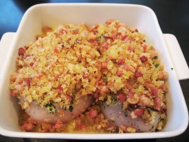 Nigel Slater's Garlic Crumbed Chicken