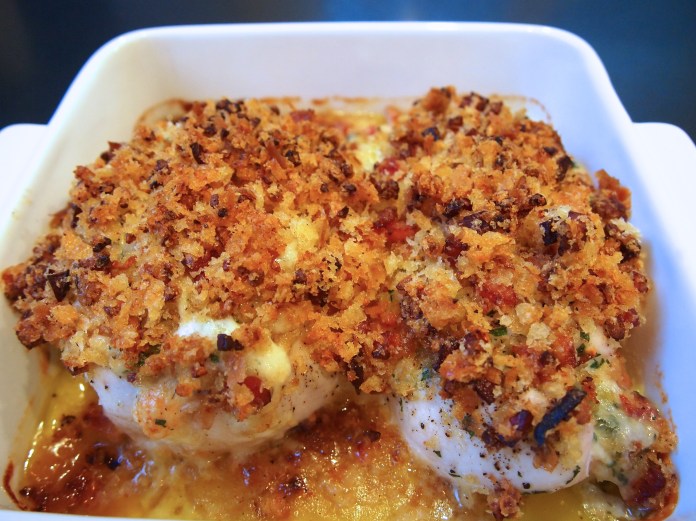 Nigel Slater's Garlic Crumbed Chicken