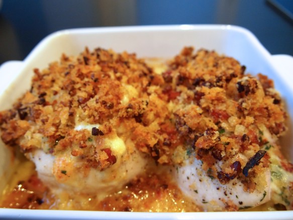 Nigel Slater's Garlic Crumbed Chicken