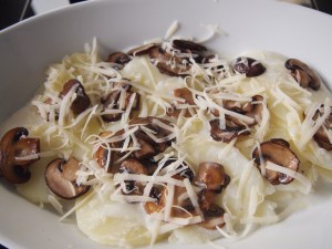 Potato & Mushroom Gratin