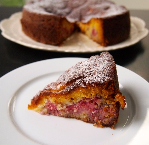 Village Bakery's Berry Ricotta Cake