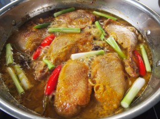 Vietnamese Duck Braised in Spiced Orange Juice