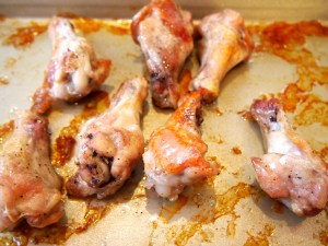 Baked Chicken Wings
