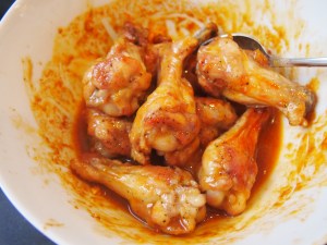Tyler Florence's Lime & Red Curry Chicken Wings