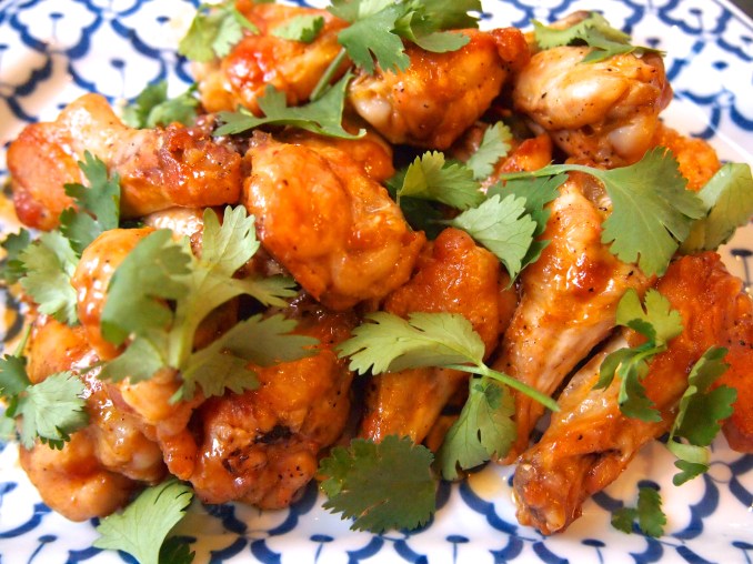 Tyler Florence Lime Red Curry Wings