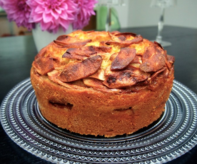 Best Ever Apple Cake