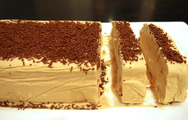 Chocolate & Coffee Semifreddo