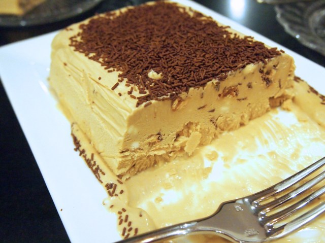 Easy Chocolate & Coffee Semifreddo