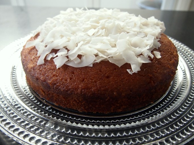 Rachel Allen's Lemongrass Coconut Cake