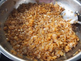 Onions for Porkolt