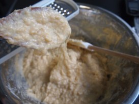 Nokedli or Spaetzle Dough
