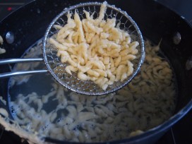 Nokedli or Spaetzle