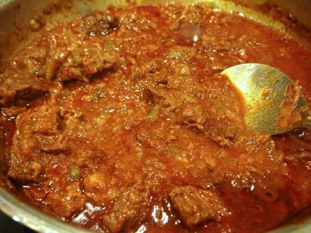 Porkolt - Hungarian Beef Paprika Stew