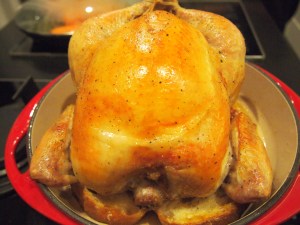 Standard Grill's Million Dollar Roast Chicken