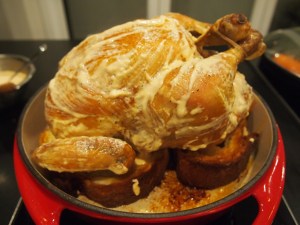 Standard Grill's Million Dollar Roast Chicken