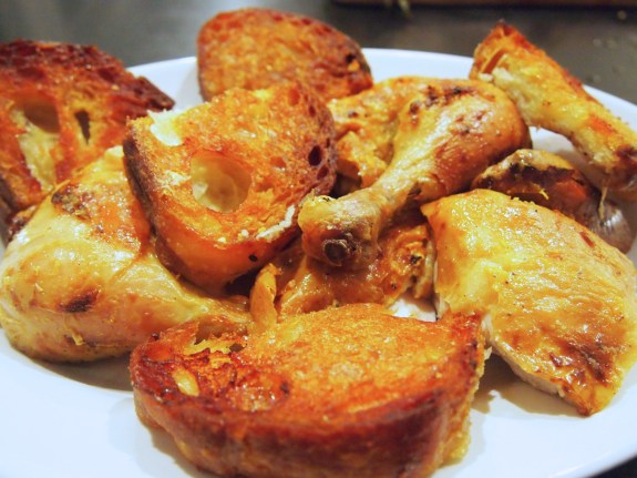 Standard Grill's Million Dollar Roast Chicken