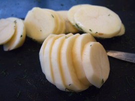 Potatoes for Tah Dig