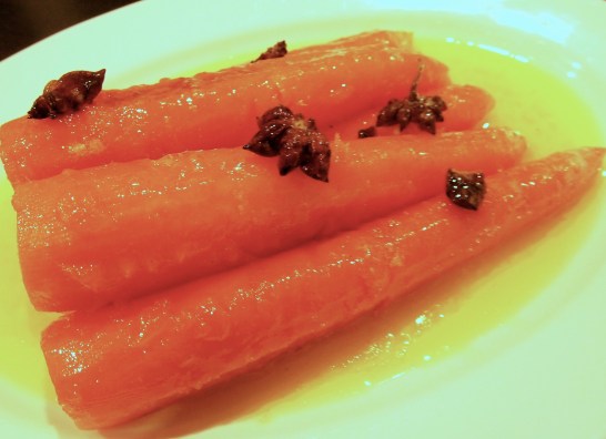 Tom Keridge's Star Anise Braised Carrots