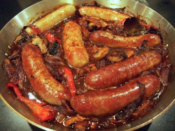 Perfect Winter Meal - Sausage Hop Pot