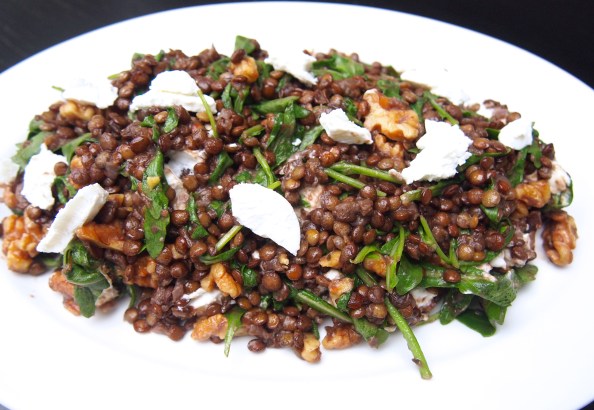Delia Smith Warm Lentil Salad