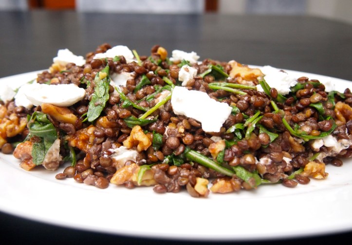 Delia Smith Warm Lentil Salad