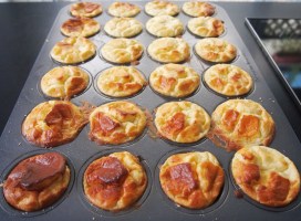 Perfect Finger Food - Mini Cheese Souufles