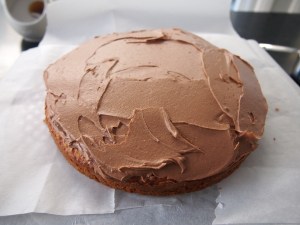 How to Frost a Layer Cake