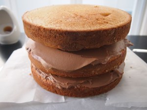 How to Frost a Layer Cake