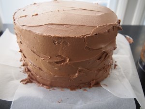 How to Frost a Layer Cake