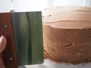How to Frost a Layer Cake