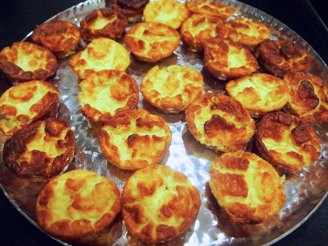 Perfect Finger Food - Mini Baked Cheese Souffle